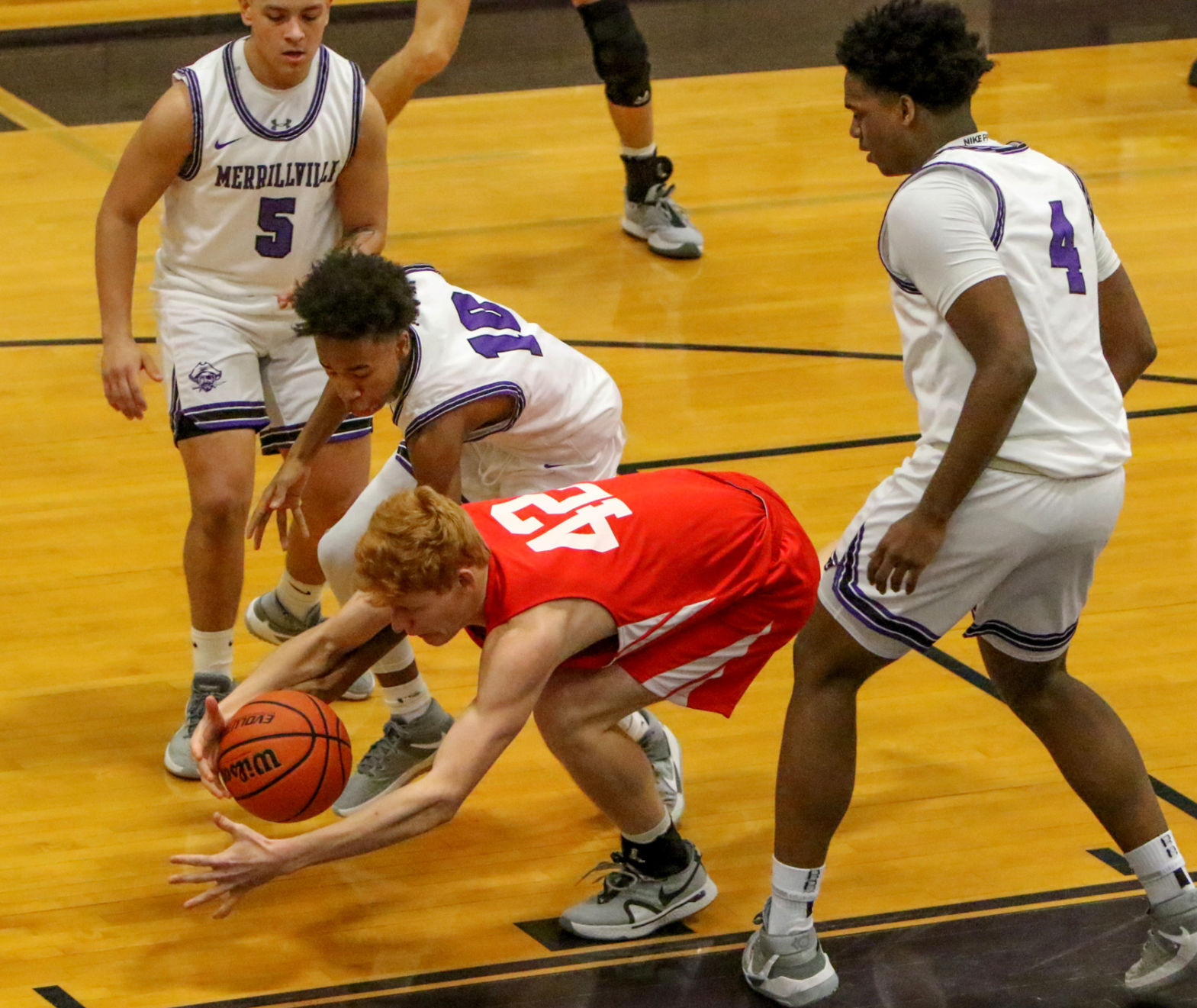 Crown Point/Merrillville, boys basketball